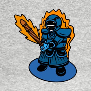 Cute Cartoon Kendo T-Shirt